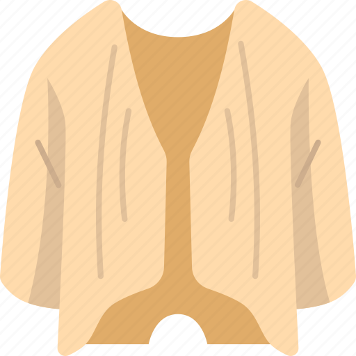Poncho, beach, robe, clothing, garment icon - Download on Iconfinder