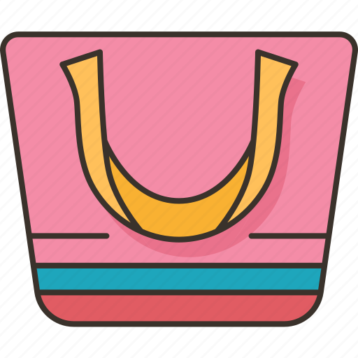 Bag, carry, beach, summer, fashion icon - Download on Iconfinder