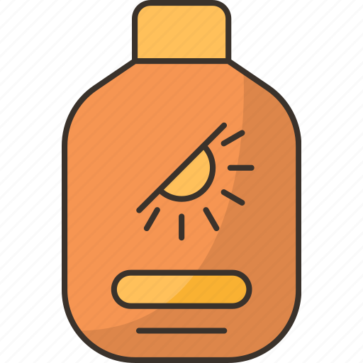 Lotion, sunscreen, skincare, summer, protection icon - Download on Iconfinder