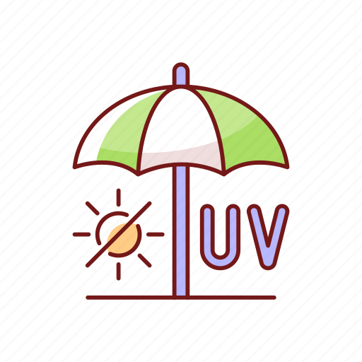 Beach umbrella, shade, protection, sunburn icon - Download on Iconfinder