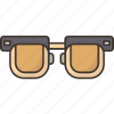 eyeglasses, clubmaster, spectacles, optic, vintage