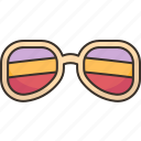 eyeglasses, ombre, sunglasses, frame, style