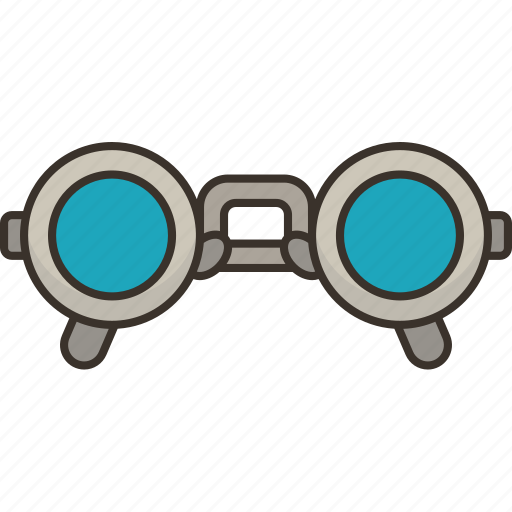 Eyeglasses, round, nerd, vintage, hipster icon - Download on Iconfinder