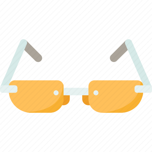 Eyeglasses, narrow, eyewear, frames, stylish icon - Download on Iconfinder