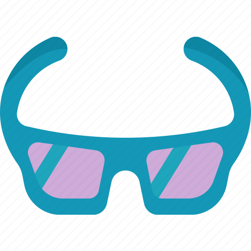Eyeglasses, wrap, around, lens, protective icon - Download on Iconfinder