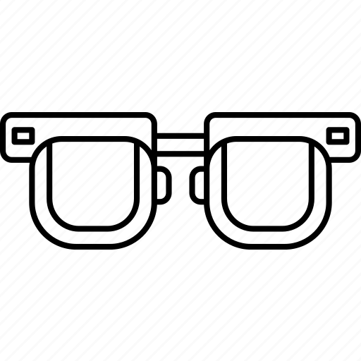 Eyeglasses, clubmaster, spectacles, optic, vintage icon - Download on Iconfinder