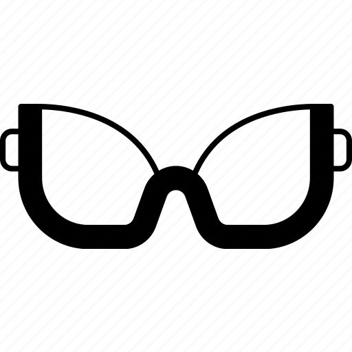 Eyeglasses, semi, rimless, optical, spectacles icon - Download on Iconfinder