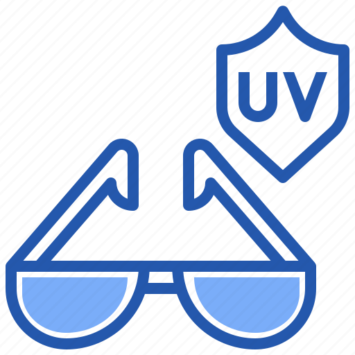 Glasses, protection, skin, care, sun, uv, sunlight icon - Download on Iconfinder