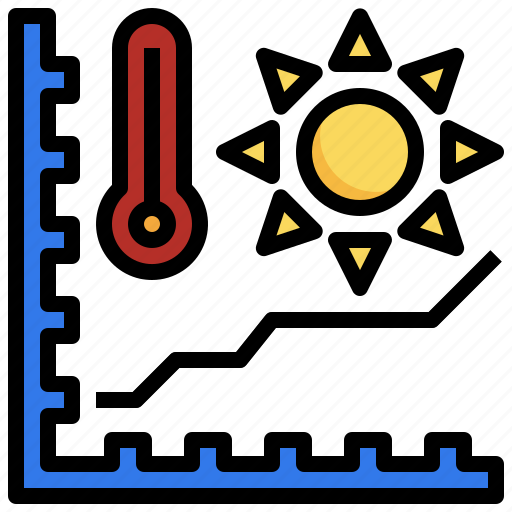 Global, warming, heat, fahrenheit, celsius, degrees icon - Download on Iconfinder
