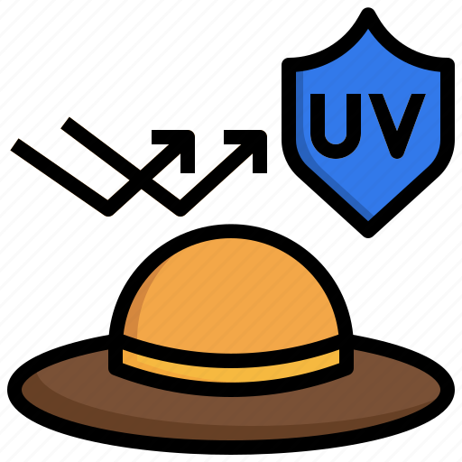 Hat, protection, skin, care, sun, uv icon - Download on Iconfinder