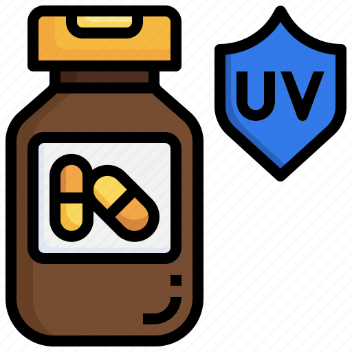 Vitamin, protection, skin, care, sun, uv icon - Download on Iconfinder