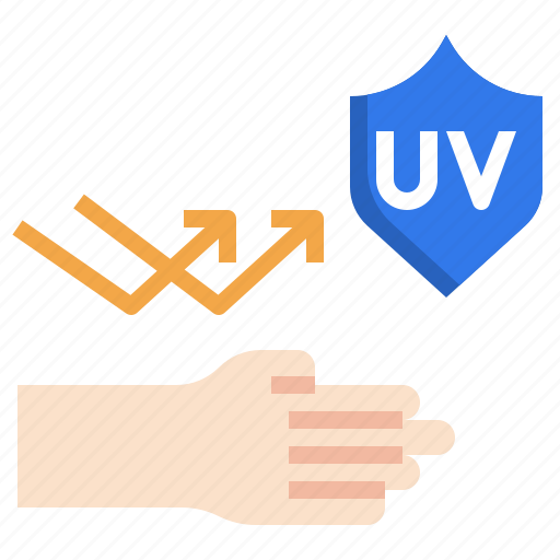 Hand, protection, care, sun, uv icon - Download on Iconfinder