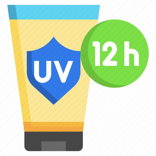 Sunscreen, protection, skin, care, sun, uv, sunlight icon - Download on Iconfinder
