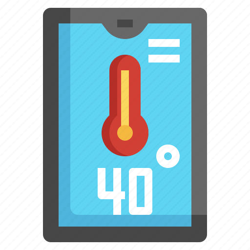 Tablet, protection, skin, care, sun, uv, temperature icon - Download on Iconfinder