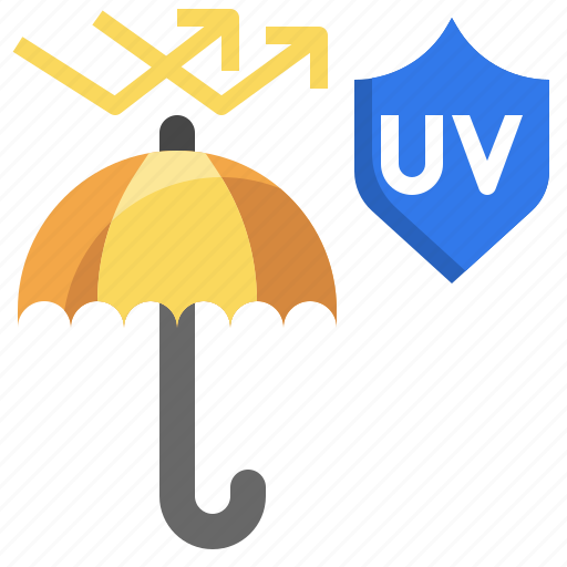 Umbrella, protection, skin, care, sun, uv, sunlight icon - Download on Iconfinder
