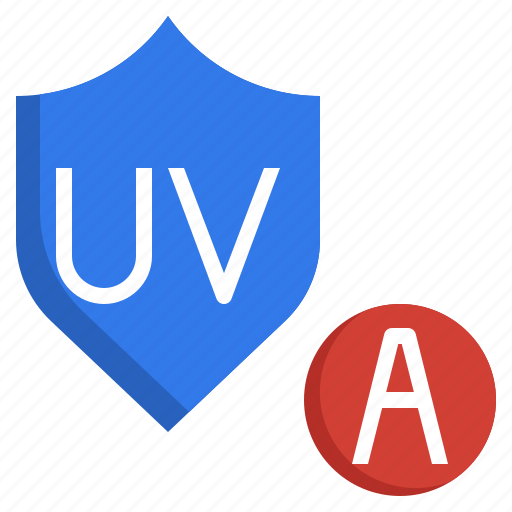 Uva, sunlight, protection, skin, care, sun icon - Download on Iconfinder