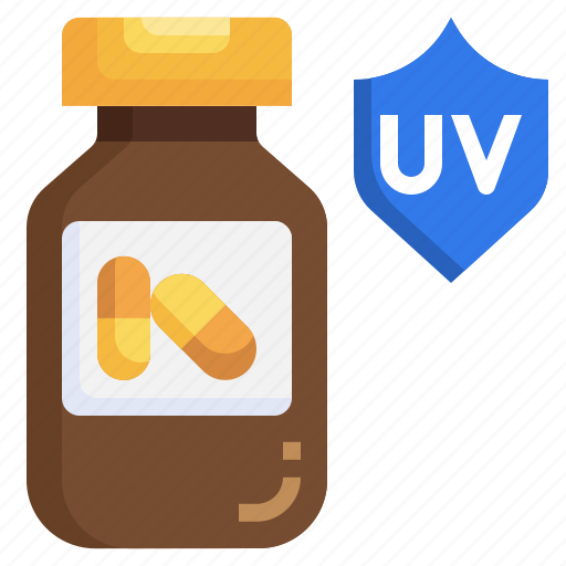 Vitamin, protection, skin, care, sun, uv icon - Download on Iconfinder