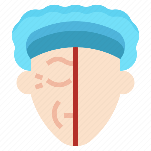 Wrinkles, protection, skin, care, sun, uv icon - Download on Iconfinder