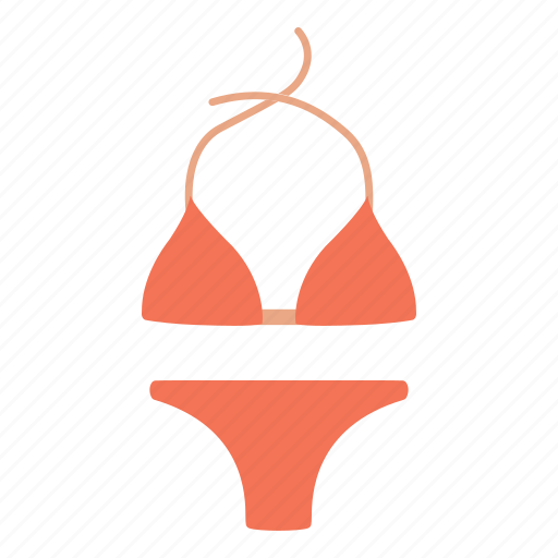 Bikini, beach, summet, swimsuit, swimwear, vacation, sea icon - Download on Iconfinder