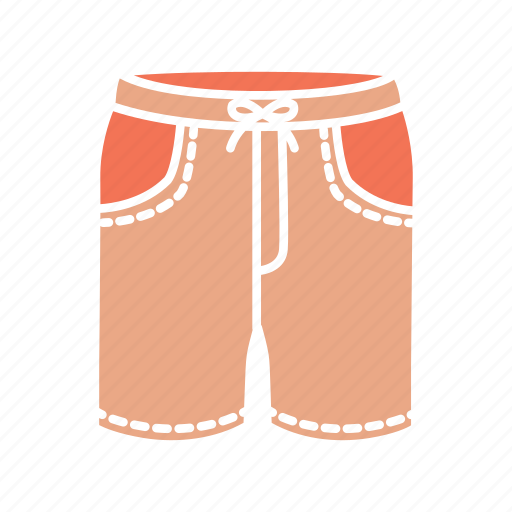Shorts, clothes, menwear, swimsuit, swimwear, summer clothes icon - Download on Iconfinder