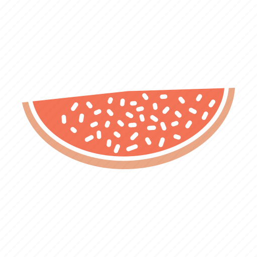 Watermelon, fruit, slice, summer, fresh fruit icon - Download on Iconfinder