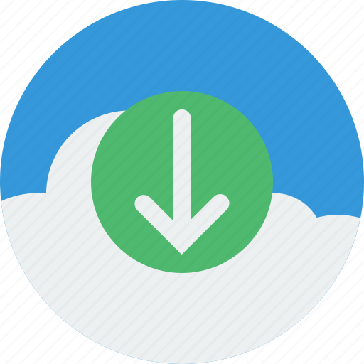 Cloud, download, save, guardar icon - Download on Iconfinder