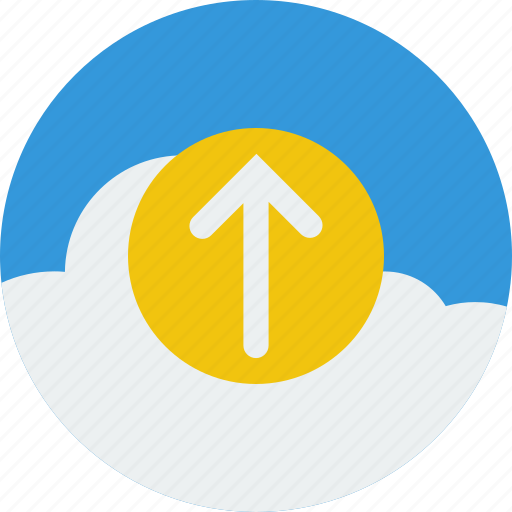 Cloud, save, upload, guardar icon - Download on Iconfinder