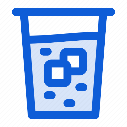 Drink, cup, ice, soda, beer, glass icon - Download on Iconfinder