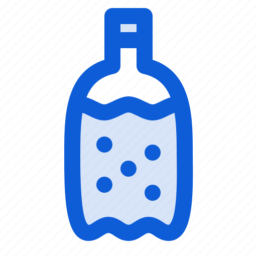 Soda, bottle, drink, beverage, plastic, big icon - Download on Iconfinder
