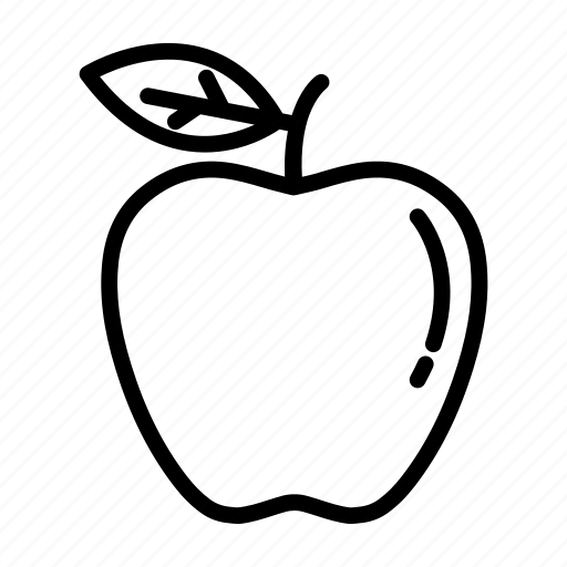Apple, diet, food, fruit, healthy, meal, organic icon - Download on Iconfinder