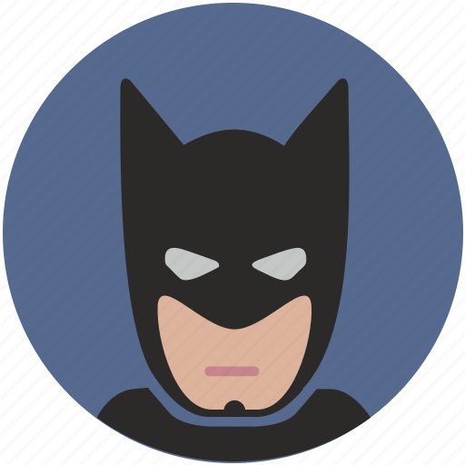 Avatar, batman, comics, head, hero, mask icon - Download on Iconfinder