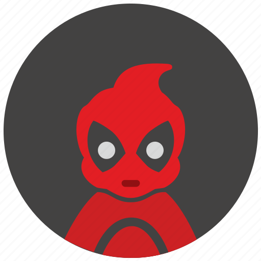 Download Child Comics Deadpool Face Hero Mask Icon Download On Iconfinder