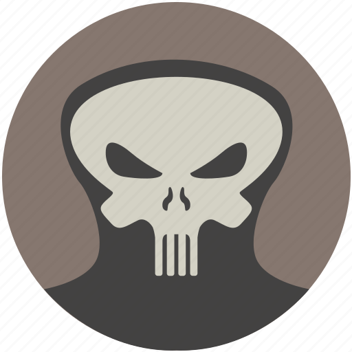 Comics, death, face, head, mask, skull icon - Download on Iconfinder