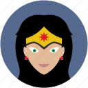 avatar, comics, face, head, hero, woman
