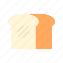 bread, breakfast, food, kitchen, toast