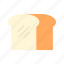 bread, breakfast, food, kitchen, toast 