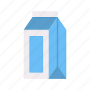 milk carton, drink, healthy, beverage, liquid