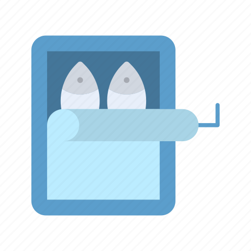 Sardines, fish, seafood, meal, food icon - Download on Iconfinder