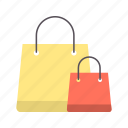 shopping bag, shopper, paper bags, gift bags, ecommerce