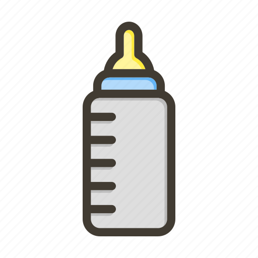 Baby bottle, bottle, baby, milk, food icon - Download on Iconfinder