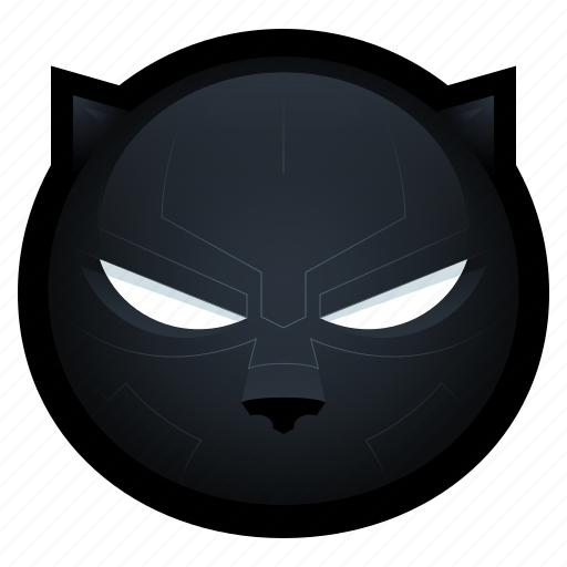 Black, panther, puma, jaguar, avengers, marvel icon - Download on Iconfinder