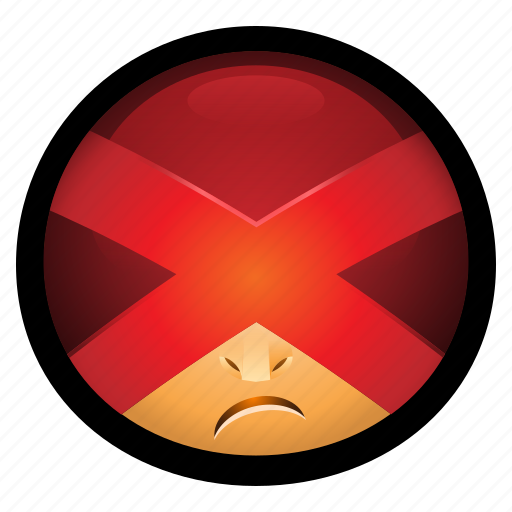 Cyclops, xavier, x-men, marvel, mutant icon - Download on Iconfinder