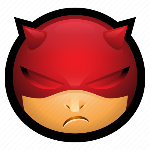 Daredevil, devil, marvel, mcu, defenders icon - Download on Iconfinder