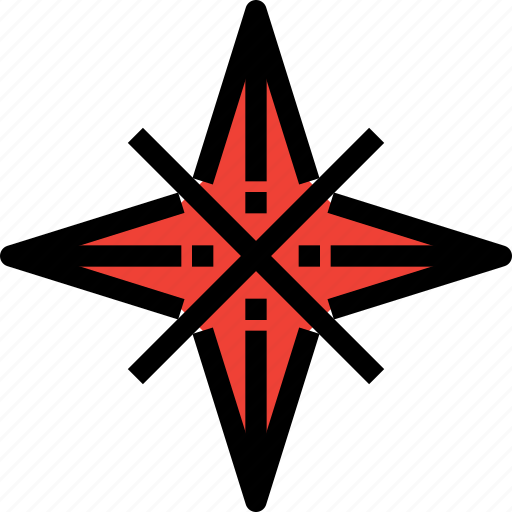 Cross, star, superhero icon - Download on Iconfinder