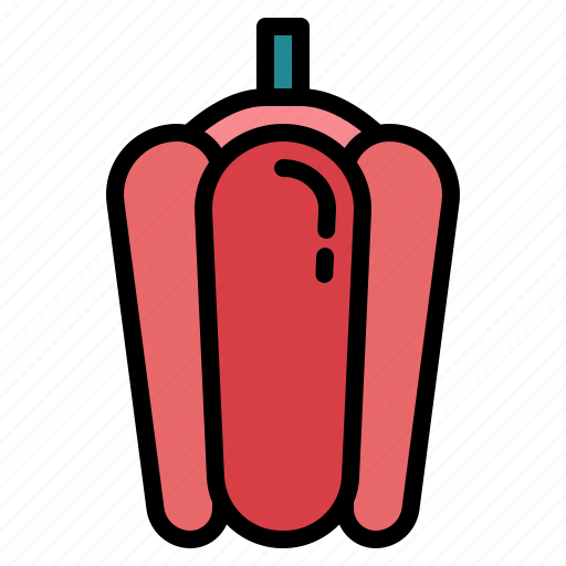 Bell, organic, pepper, vegetable icon - Download on Iconfinder