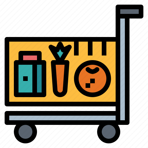 Cart, shopping, store, supermarket icon - Download on Iconfinder