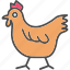 animal, bistro, chicken, food, poultry, restaurant 