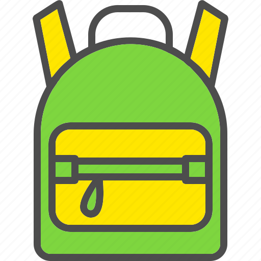 Backpack, bag, education, school, study icon - Download on Iconfinder