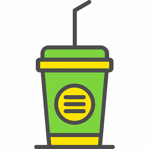 Coffee, cold, cup, drink, frappe, ice, iced icon - Download on Iconfinder