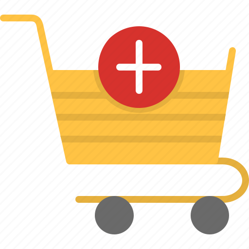 Add, buy, cart, commerce, e, plus, shopping icon - Download on Iconfinder